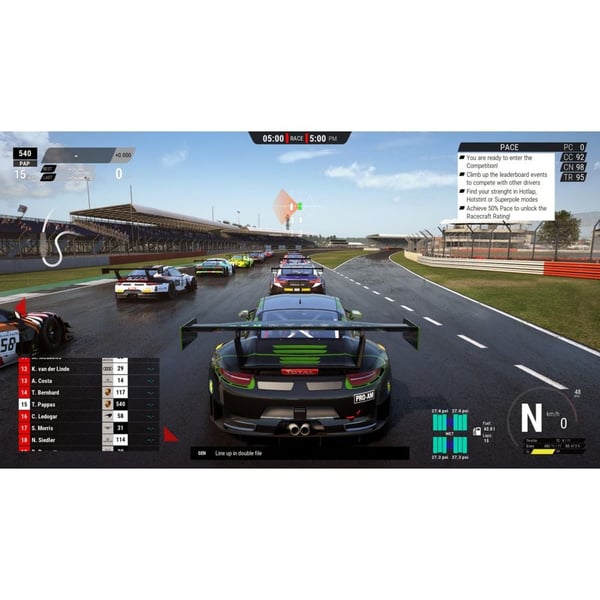 PS4 Assetto Corsa Competizione Game