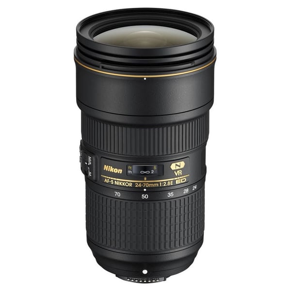 Nikon Nikkor AF-S 24-70mm f/2.8E ED VR Lens Nikon Nikkor AF-S 24-70mm f/2.8E ED VR Lens