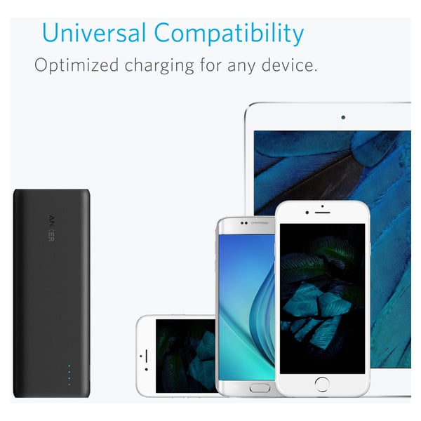 Anker Powercore Power Bank 20100mAh Black Anker Powercore Power Bank 20100mAh Black