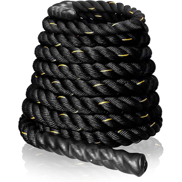 Ultimax Professional Battle Rope For Core Strength Training Crossfit,heavy Exercise Training Rope-38mm*12m