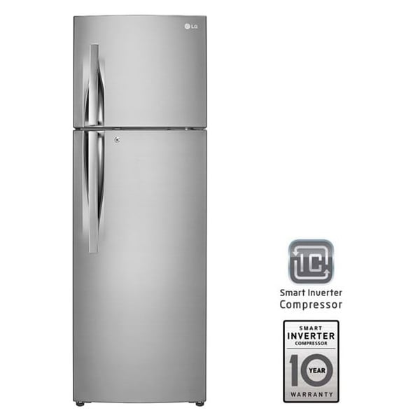 LG Top Mount Refrigerator 350 Litres GRB352RLCL LG Top Mount Refrigerator 350 Litres GRB352RLCL