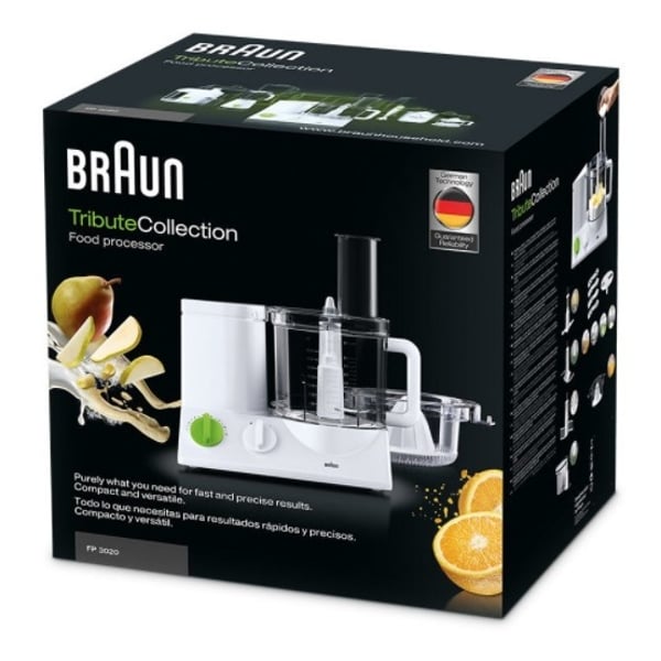 braun easy prep food processor 8 cup