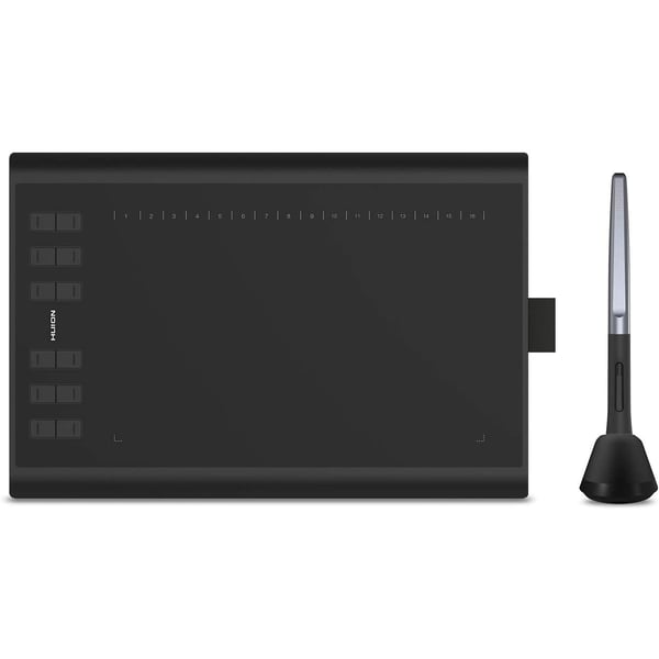 Huion New 1060 Plus Graphic Drawing Tablet