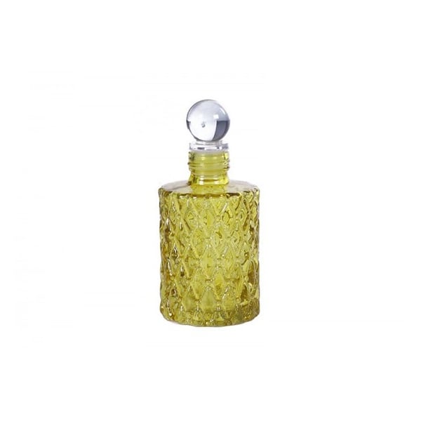 Pan Emirates Deco Glass Bottle - 6X6X14Cm