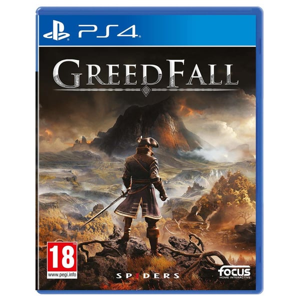 PS4 GreedFall Game PS4 GreedFall Game