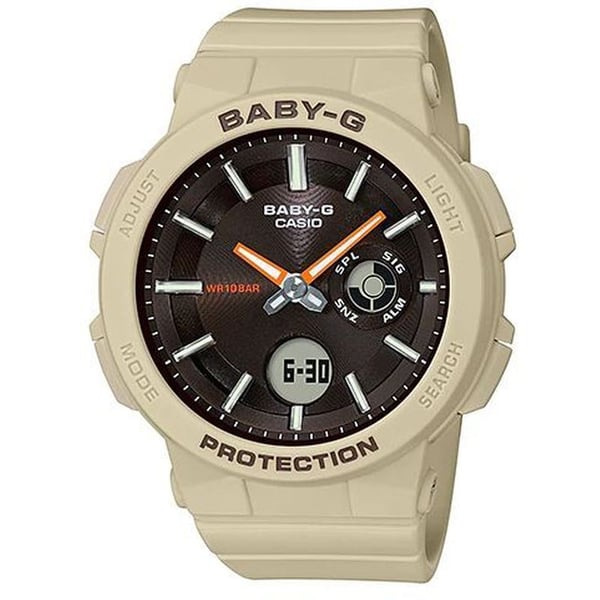 Casio BGA-255-5A Baby G Resin Analog/Digital Watch Women