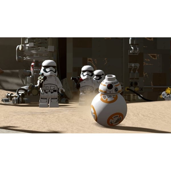 Buy Ps4 Lego Star Wars The Force Awakens Deluxe Edition Arabic Game With First Order Star Destroyer Lego Minifigure In Dubai Sharjah Abu Dhabi Uae Price Specifications Features Sharaf Dg