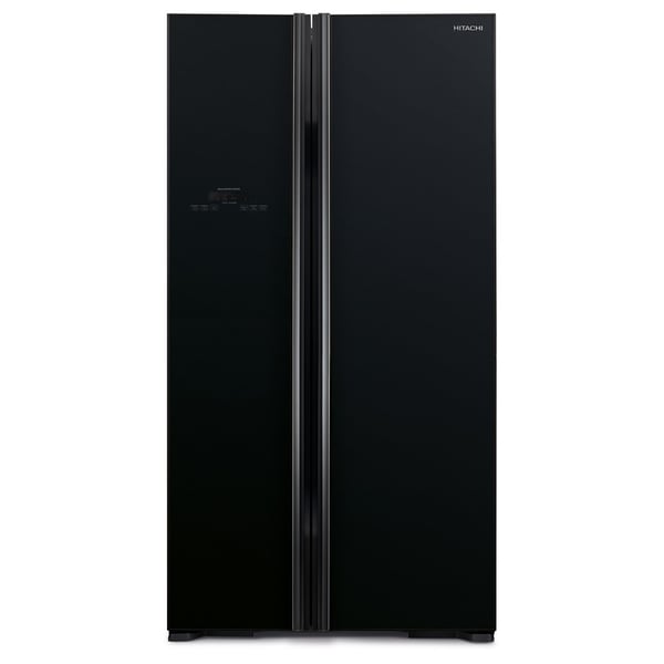 Buy Hitachi Side By Side Refrigerator 700 Litres RS700PUK2GBK Online in UAE Sharaf DG