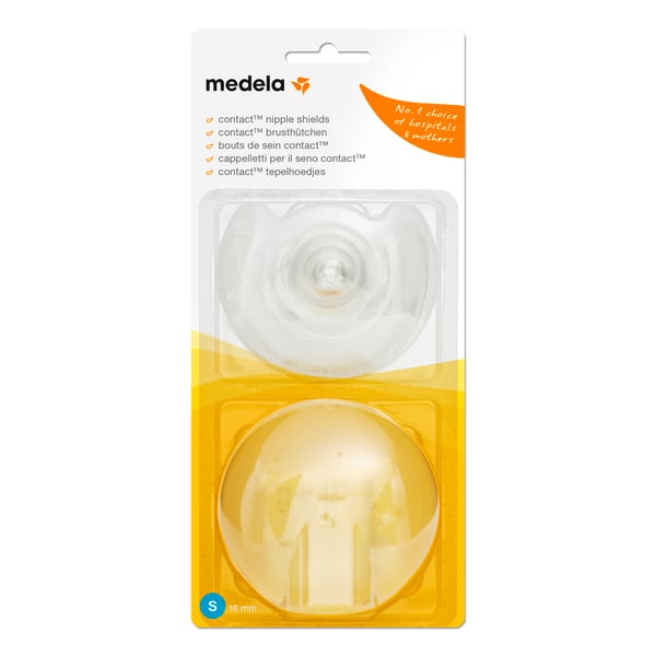Medela - Contact Nipple Shields S (2 Pcs) Medela - Contact Nipple Shields S (2 Pcs)