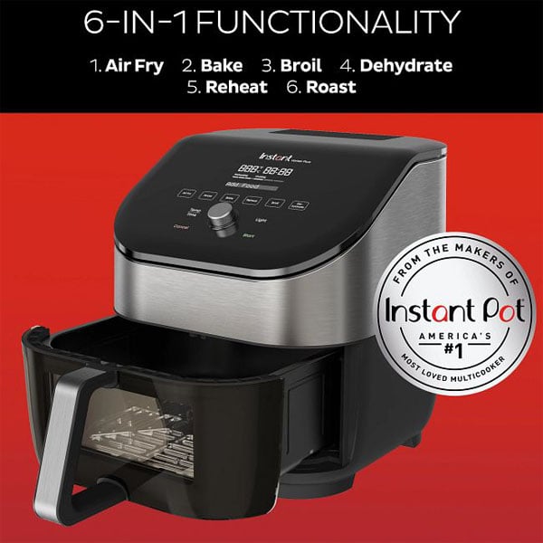 Instant Air Fryer AFB6112SS