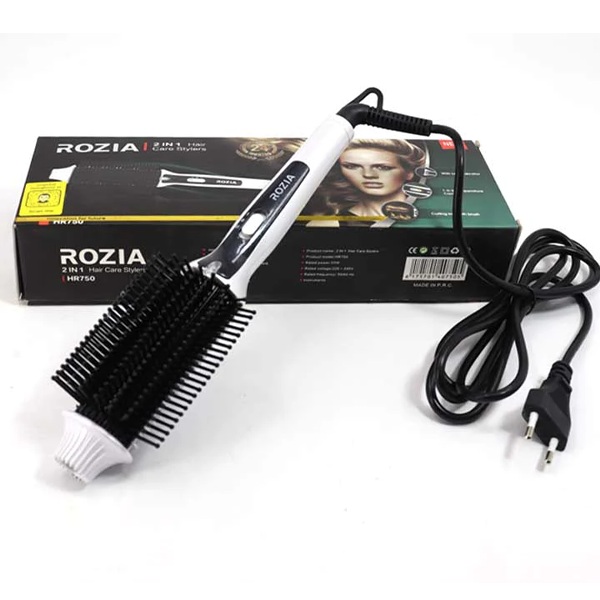 Rozia 2 In 1 Hair Care Stylers With Led Indicator -HR750