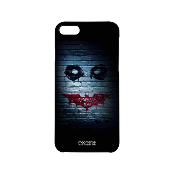 Bat Joker Graffiti - Sleek Case for iPhone 8