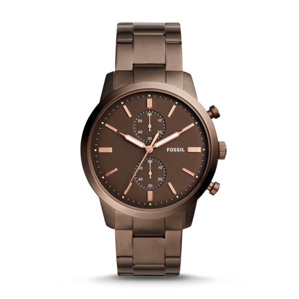 Fossil townsman chronograph clearance stainless steel watch