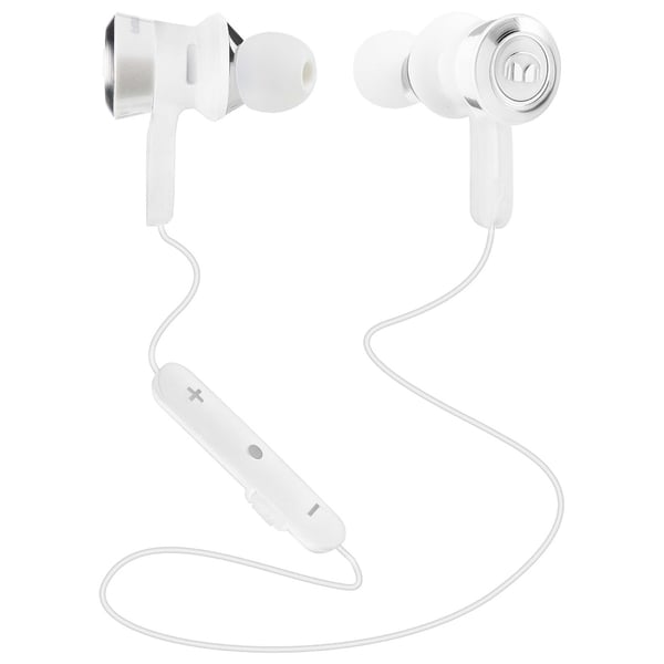 Buy Monster Clarity HD Wireless In Ear Bluetooth Headphone White