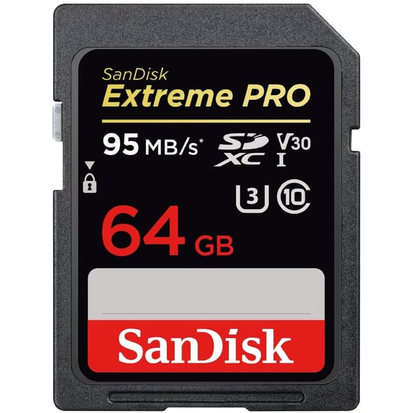 Sandisk SDSDXXG064GGN4IN Extreme Pro SDXC Memory Card 64GB