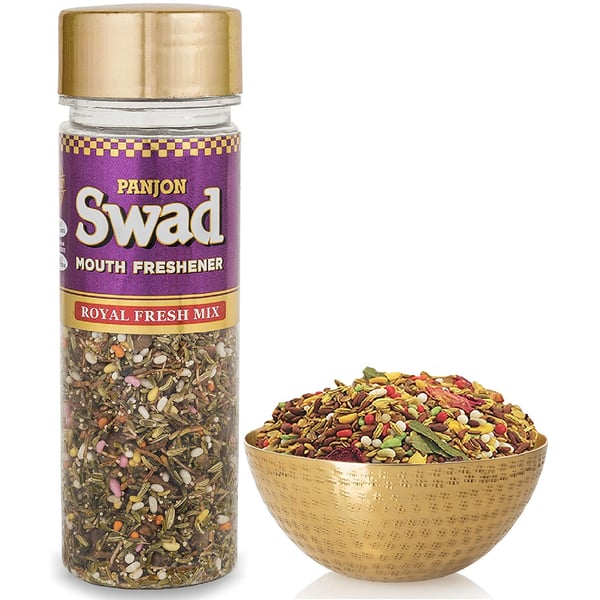 Swad Mouth Freshener, Royal Fresh Mix, 130 gm