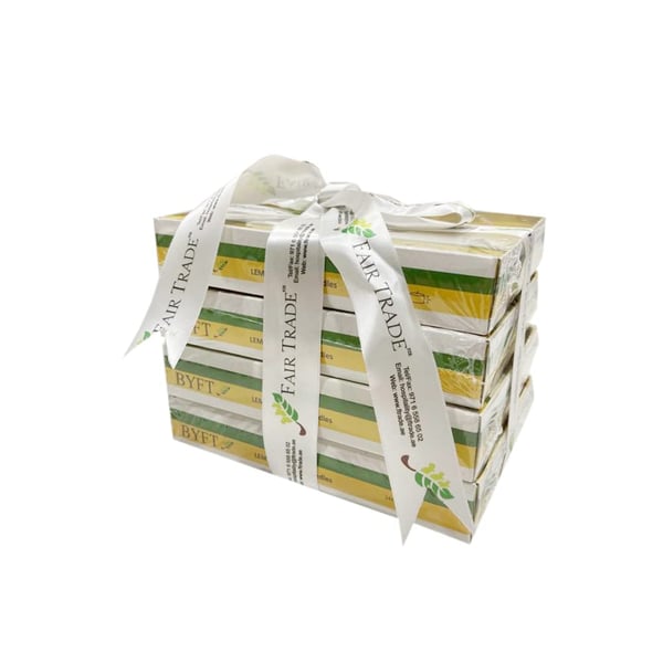 Buy Byft Lemon Scented Tea Light Candles Pack Of 24 ( Bundle Of 4 ) Online in UAE Sharaf DG