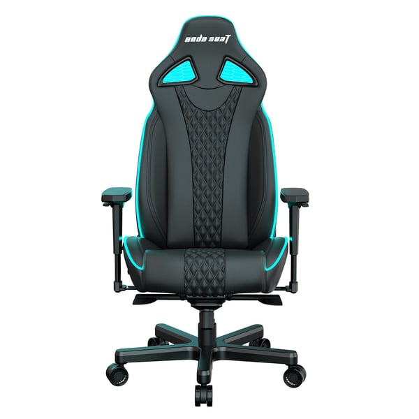 Anda Seat Throne Series Rgb Lightening Edition Gaming Chair - Black Ad17-01-b-pv/c-b01