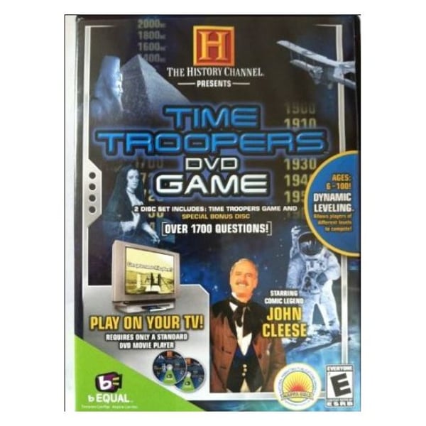 SBG Time Troopers DVD Game