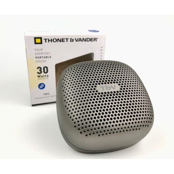 Thonet and Vander Duett Portable Wireless Speaker HK096-03606 Thonet and Vander Duett Portable Wireless Speaker HK096-03606