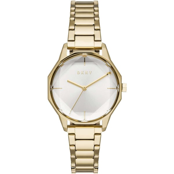 Buy DKNY Cityspire Gold Stainless Steel Women Watch NY2823 Online in UAE Sharaf DG