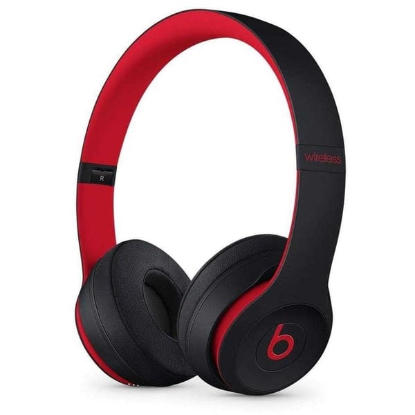 Buy Beats A1796-dbk Rd Solo 3 Wireless Over-ear Headphone Defiant Black 