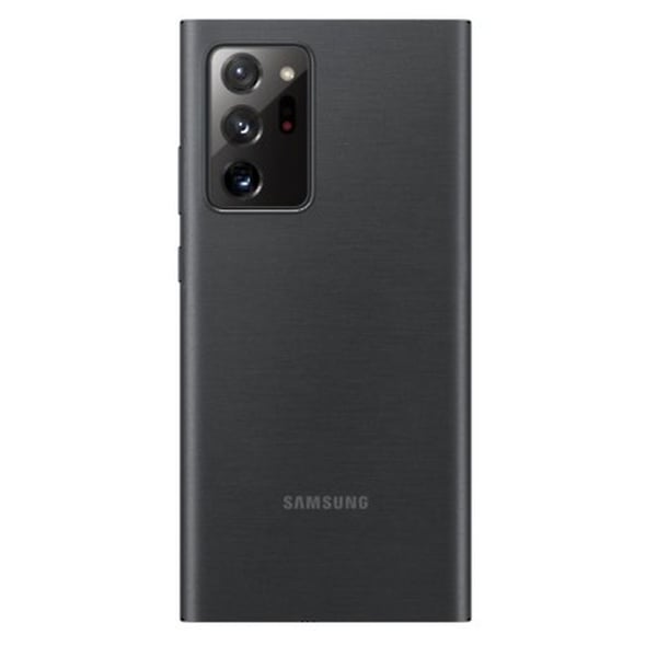 Samsung Smart LED View Cover for Galaxy Note20 Ultra Mystic Black Samsung Smart LED View Cover for Galaxy Note20 Ultra Mystic Black