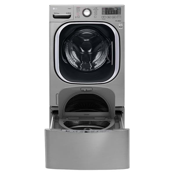 LG TWINWash F0K1CHK2T2 + F70E1UDNK12 22.5 kg /11 kg Mini Top Load Fully Automatic Washer LG TWINWash F0K1CHK2T2 + F70E1UDNK12 22.5 kg /11 kg Mini Top Load Fully Automatic Washer
