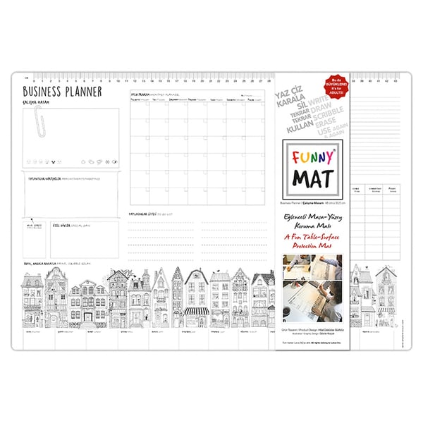 Buy Funny Matbusiness Planner Online in UAE Sharaf DG