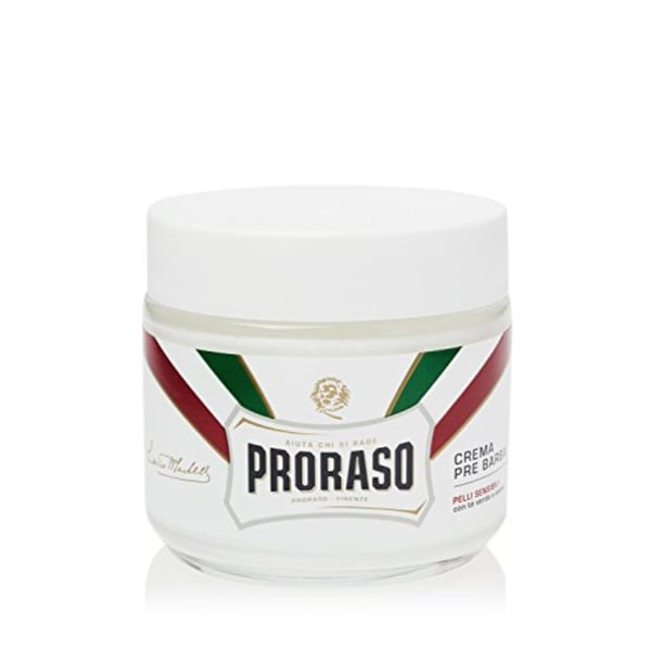 Proraso Pre-Shave Cream, Sensitive Skin, 3.6 oz