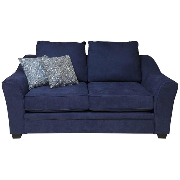 Navy 2 seater sofa sale