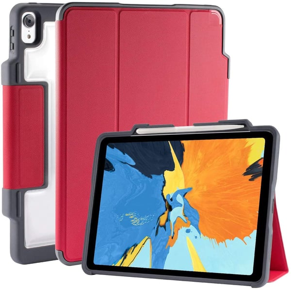 Stm Dux Plus Case Ipad Pro 12.9 - 2018 Ap - Red Stm Dux Plus Case Ipad Pro 12.9 - 2018 Ap - Red