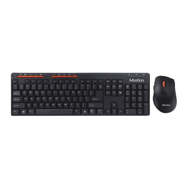 Meetion Wireless Keyboard and Mouse Combo Black Meetion Wireless Keyboard and Mouse Combo Black