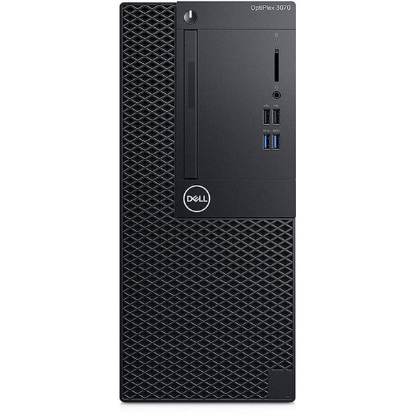 Dell Optiplex 3070NI5VPNPF9PN Tower Core i5-9100 8GB 1TB HDD 2GB Dos Black Dell Optiplex 3070NI5VPNPF9PN Tower Core i5-9100 8GB 1TB HDD 2GB Dos Black