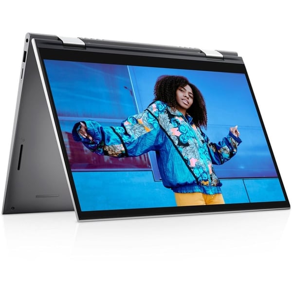 Dell Inspiron 14 5410-INS-5044-SL 2 in 1 Laptop - Core i7 12GB 512GB Shared Win11Pro FHD 14inch Silver English/Arabic Keyboard Dell Inspiron 14 5410-INS-5044-SL 2 in 1 Laptop - Core i7 12GB 512GB Shared Win11Pro FHD 14inch Silver English/Arabic Keyboard
