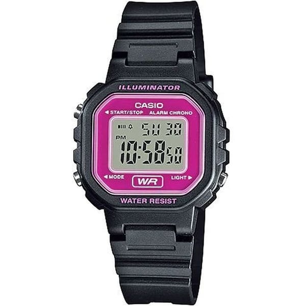 Casio Black Resin Women Watch LA-20WH-4ADF Casio Black Resin Women Watch LA-20WH-4ADF