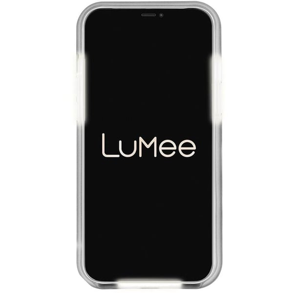 Case Mate LuMee Duo Case Matt Black For iPhone 12 mini
