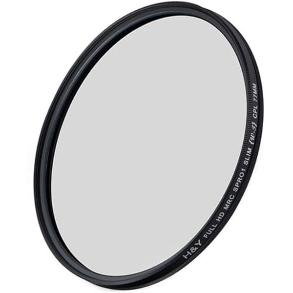 H&y Hd Mrc Cpl Filter For Wide & Tele Lens 58mm