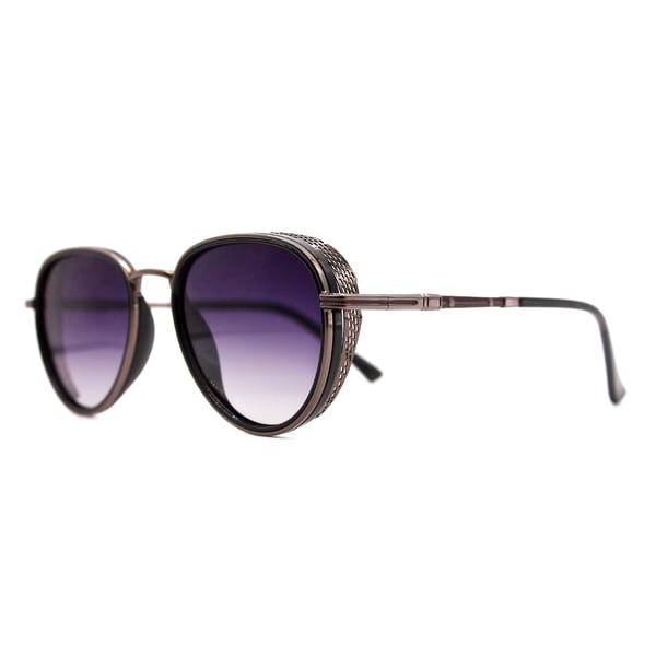 Raypolo Sunglass S31611 C56 Size 57 Pilot Black Polarized Unisex Raypolo Sunglass S31611 C56 Size 57 Pilot Black Polarized Unisex