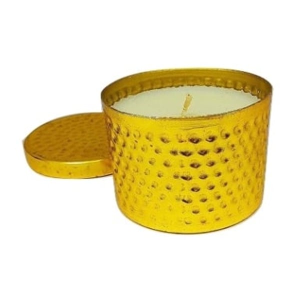 Aura Myst 5oz Hammered Copper Candles With Lid Cedarwood & Cinnamon Aura Myst 5oz Hammered Copper Candles With Lid Cedarwood & Cinnamon
