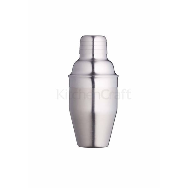 BarCraft Mini Cocktail Shaker 200ml Tagged