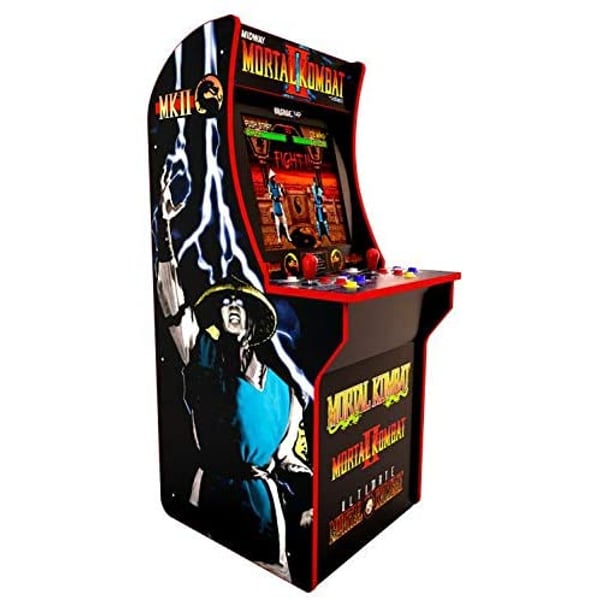 Arcade1Up Mortal Kombat Arcade Cabinet 3 in 1 Games Arcade1Up Mortal Kombat Arcade Cabinet 3 in 1 Games