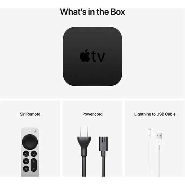 Apple Tv Hd Streaming Media Player (5th Gen) 32gb – Black (mhy93ll/a)