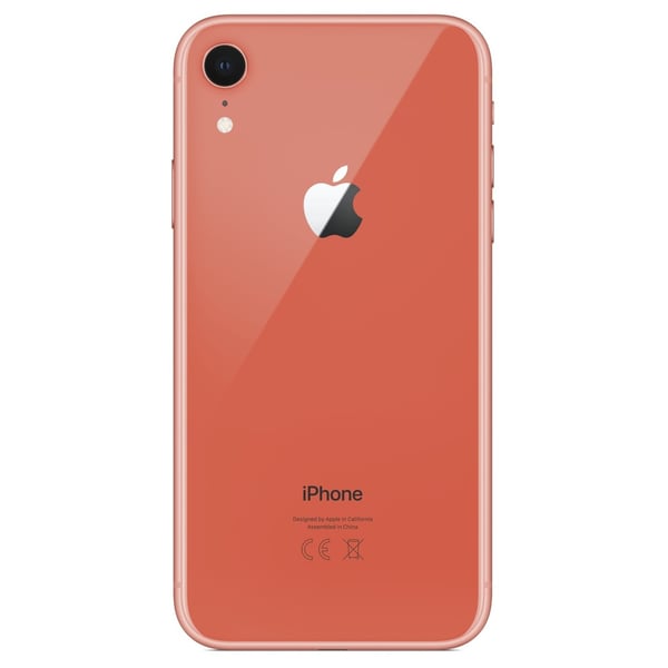 Buy iPhone XR 128GB Coral Pre order Online in UAE | Sharaf DG