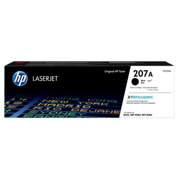 HP 207A W2210A Original LaserJet Toner Cartridge Black HP 207A W2210A Original LaserJet Toner Cartridge Black