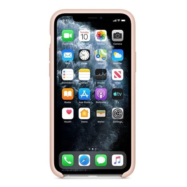 Apple Silicone Case Pink Sand iPhone 11 Pro Apple Silicone Case Pink Sand iPhone 11 Pro