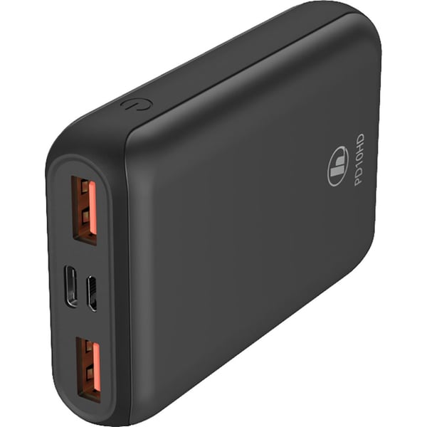 Hama Power Bank 10000mAh Black 187261 PD10HD Hama Power Bank 10000mAh Black 187261 PD10HD