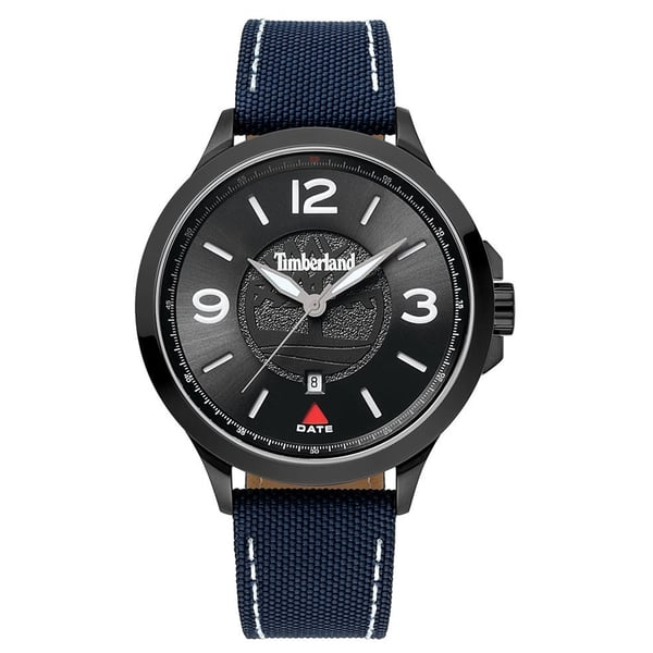 Timberland Lewiston Blue Nylon Watch Men