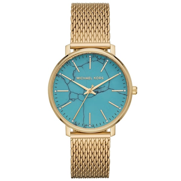 Michael Kors Pyper Women's Analog Watch Metal Bracelet Michael Kors Pyper Women's Analog Watch Metal Bracelet