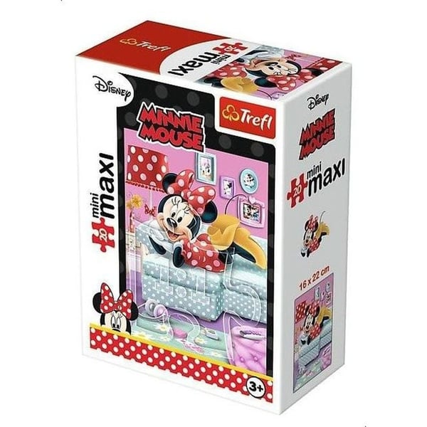 Trefl 21023 Minnie Mouse Mini Maxi Puzzle Toy